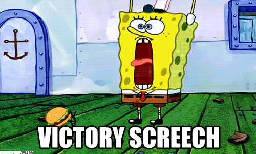Victory Screech!